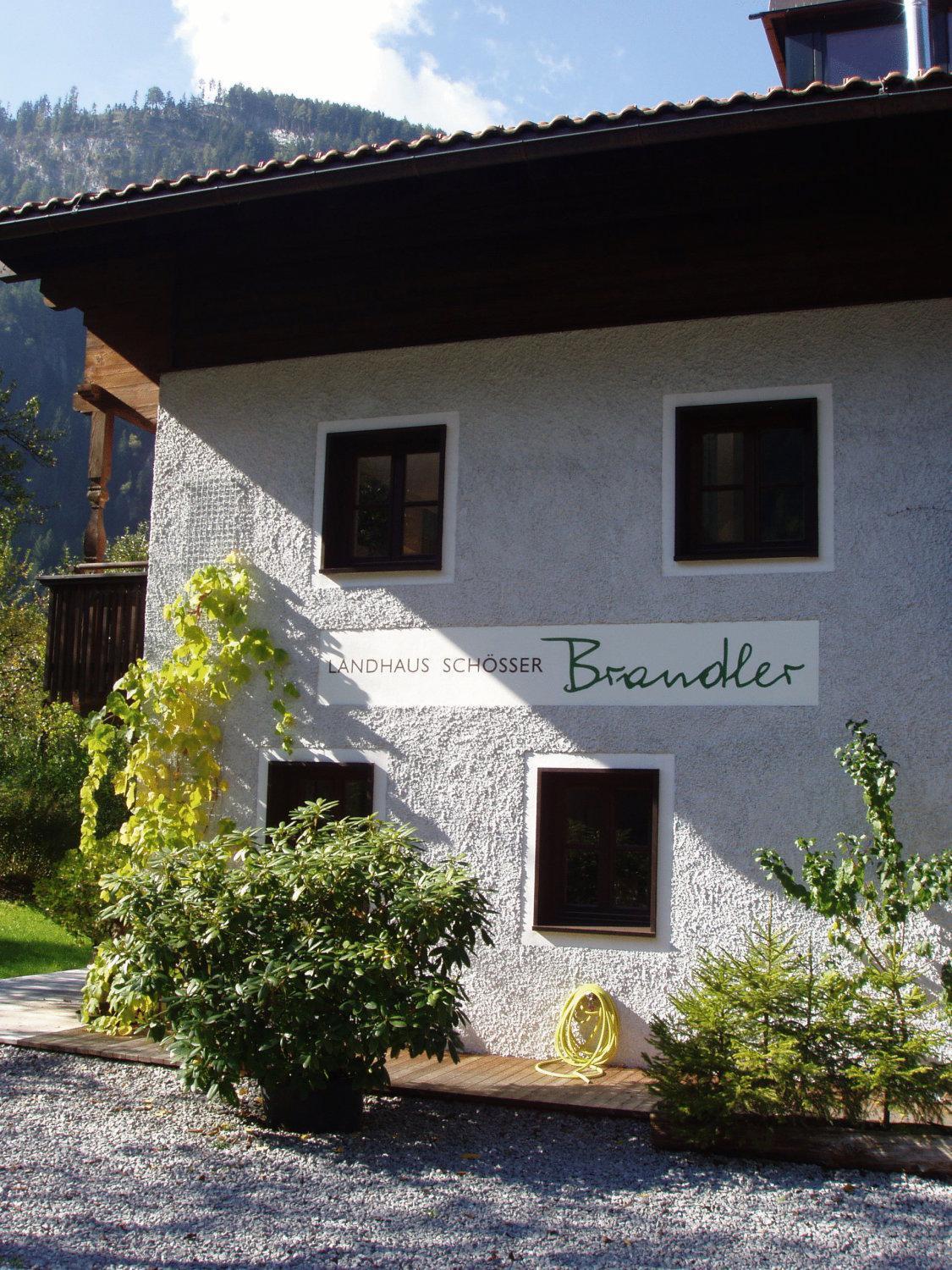 Landhaus Schoesser-Brandler ไมย์อาโฮเฟิน ภายนอก รูปภาพ